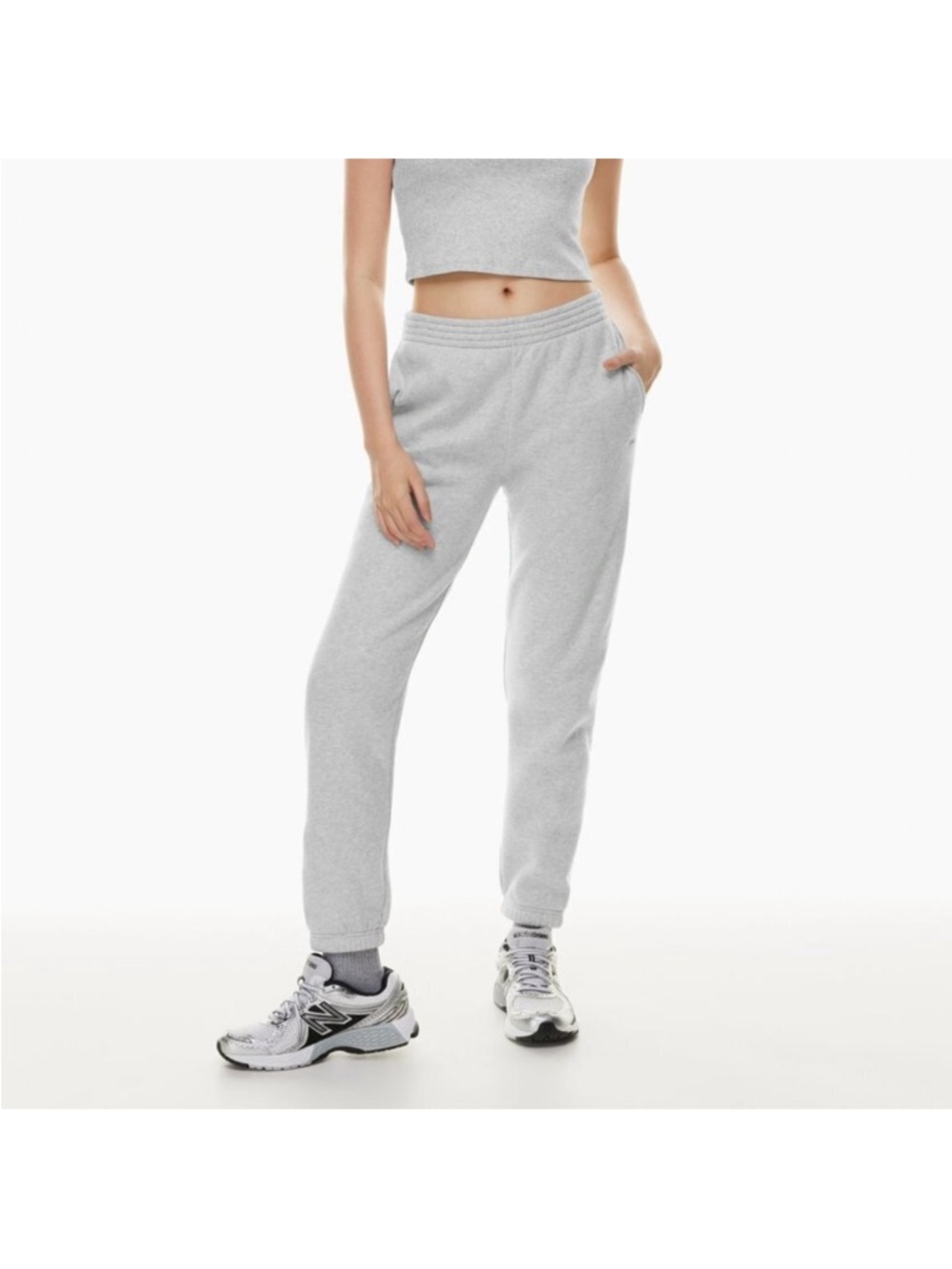 TNA Cozy Fleece Perfect Fit‎ Sweatpants Joggers